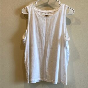 Pact Classic White Tank Top